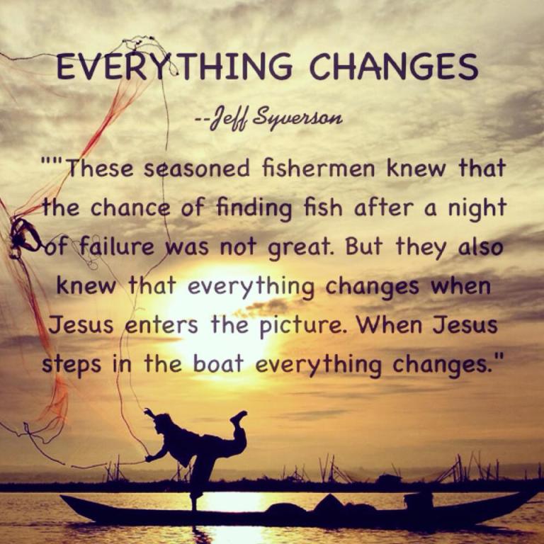 Everything Changes (March 21) | pastor jeff's neighborhood